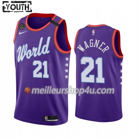 Maillot Basket Enfant Washington Wizards Moritz Wagner 21 Nike 2020 Rising Star Swingman